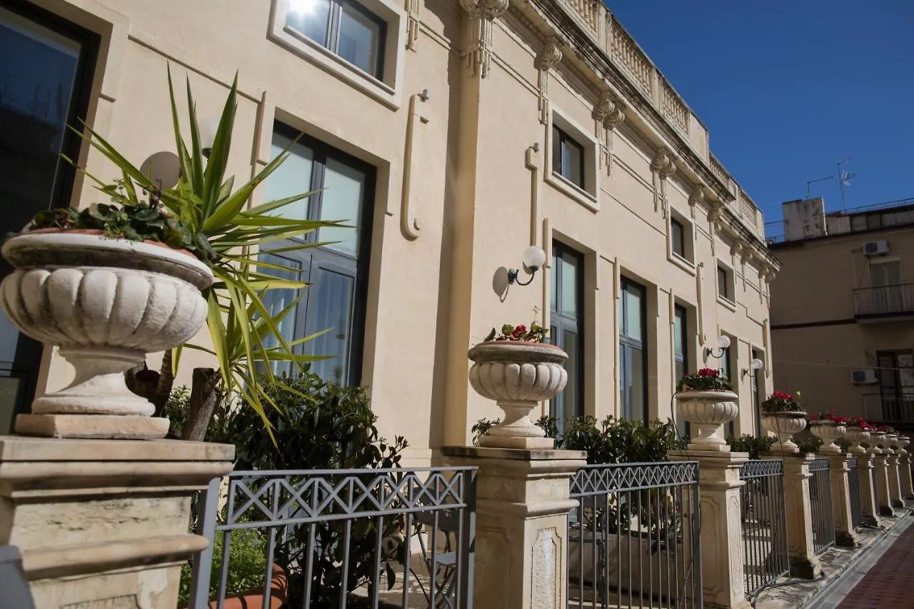 Hotel Villa Cibele location